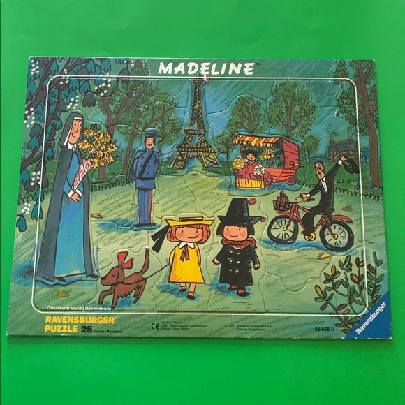 Madeline - 18” Doll & Ravensburger Puzzle - Picture 3 of 14